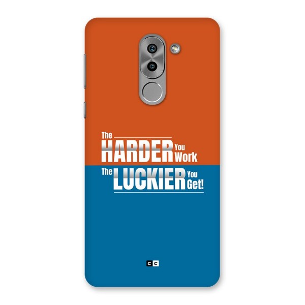 Hard Luck Back Case for Honor 6X