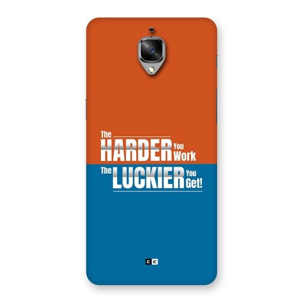 Hard Luck Back Case for OnePlus 3
