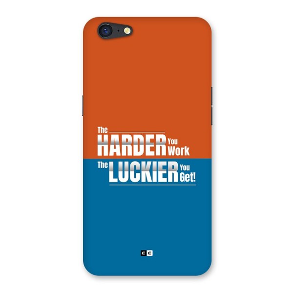 Hard Luck Back Case for Oppo A71