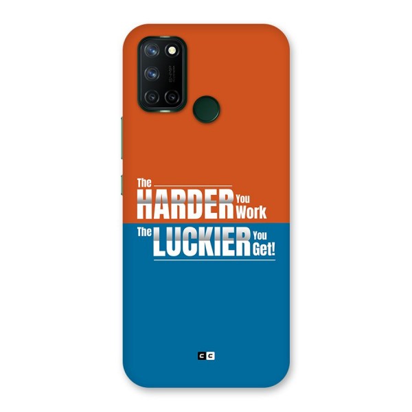 Hard Luck Back Case for Realme C17