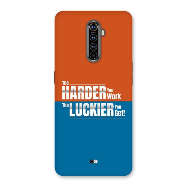 Hard Luck Back Case for Realme X2 Pro
