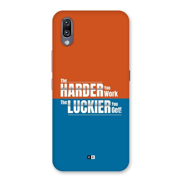 Hard Luck Back Case for Vivo NEX