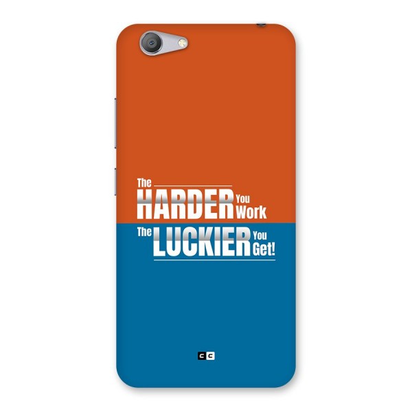 Hard Luck Back Case for Vivo Y53