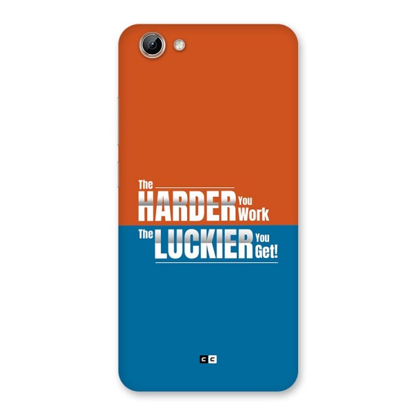 Hard Luck Back Case for Vivo Y71i