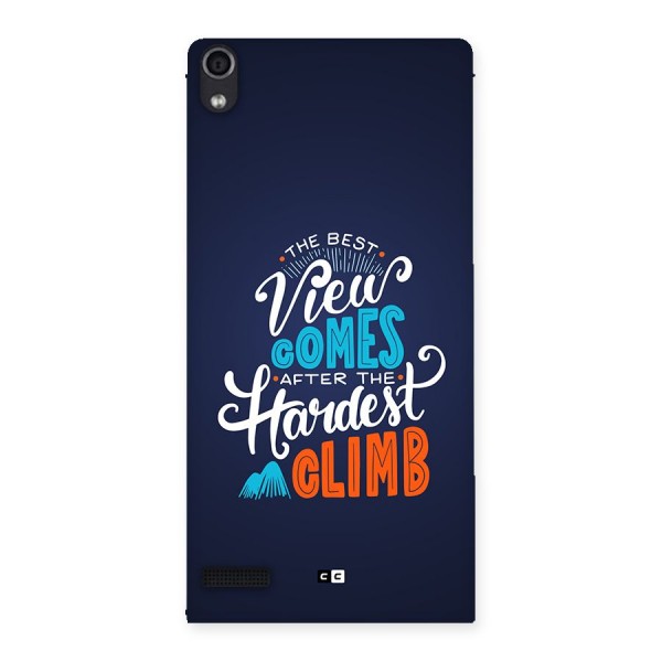 Hardest Climb Back Case for Ascend P6