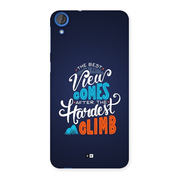 Hardest Climb Back Case for Desire 820