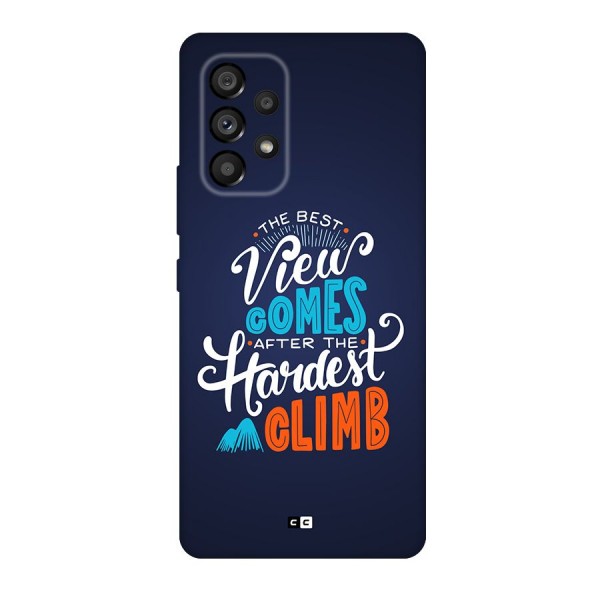 Hardest Climb Back Case for Galaxy A53 5G