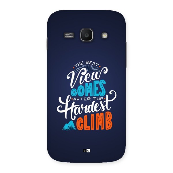 Hardest Climb Back Case for Galaxy Ace3