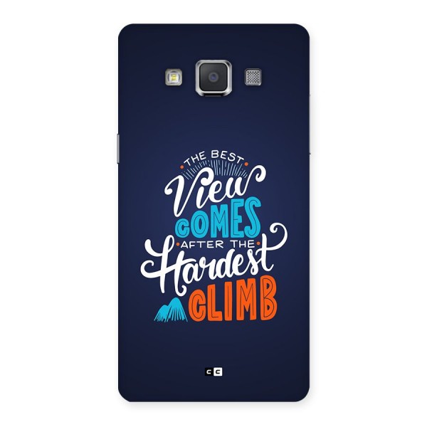 Hardest Climb Back Case for Galaxy Grand 3