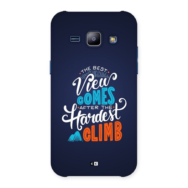 Hardest Climb Back Case for Galaxy J1