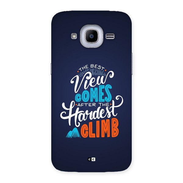 Hardest Climb Back Case for Galaxy J2 2016
