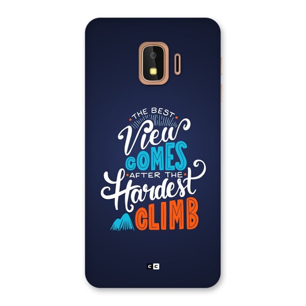 Hardest Climb Back Case for Galaxy J2 Core