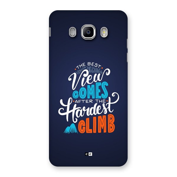Hardest Climb Back Case for Galaxy J5 2016