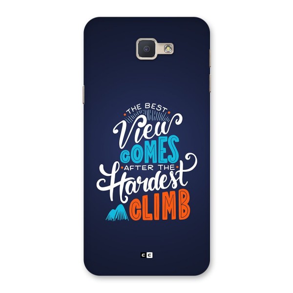 Hardest Climb Back Case for Galaxy J5 Prime