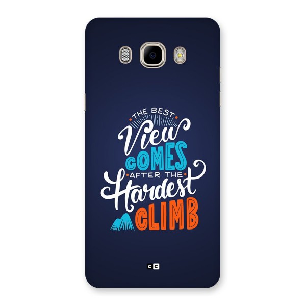 Hardest Climb Back Case for Galaxy J7 2016