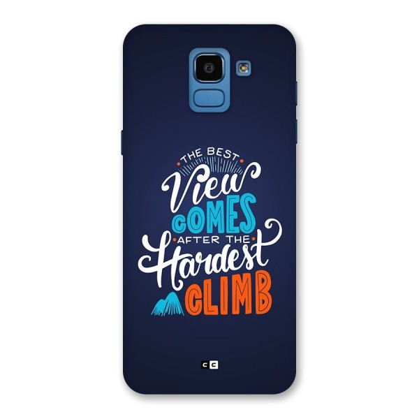 Hardest Climb Back Case for Galaxy On6