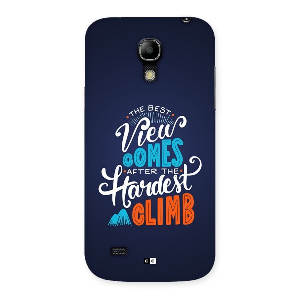 Hardest Climb Back Case for Galaxy S4 Mini
