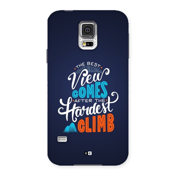 Hardest Climb Back Case for Galaxy S5