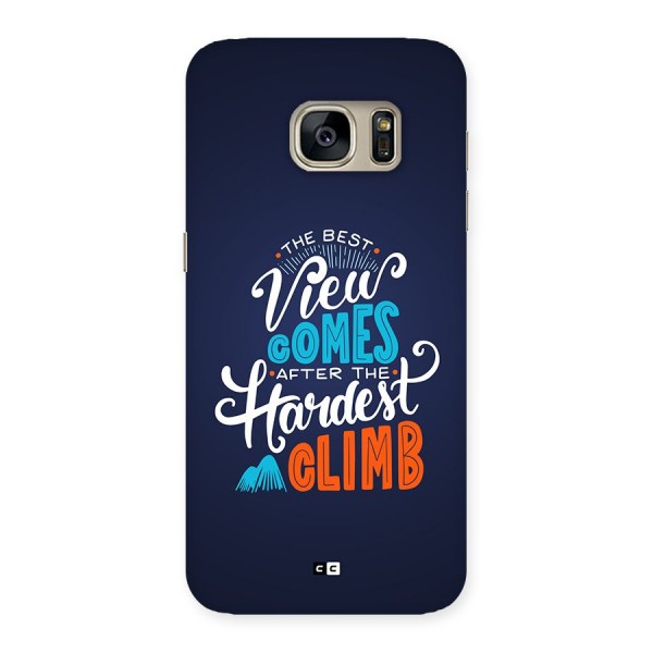 Hardest Climb Back Case for Galaxy S7
