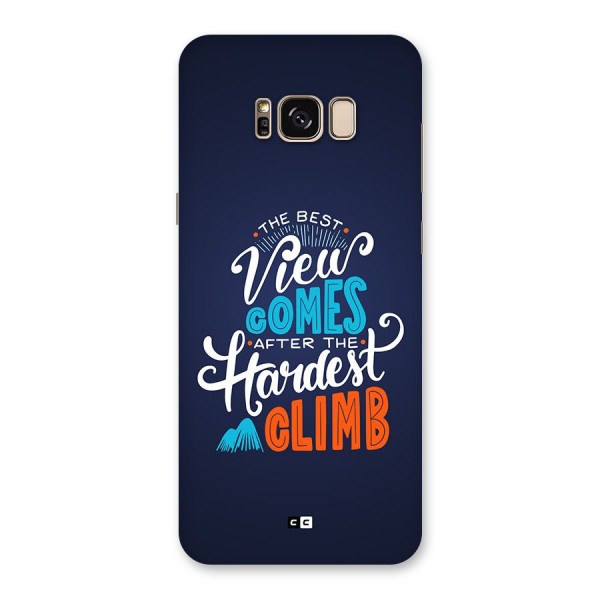Hardest Climb Back Case for Galaxy S8 Plus