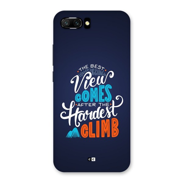 Hardest Climb Back Case for Honor 10