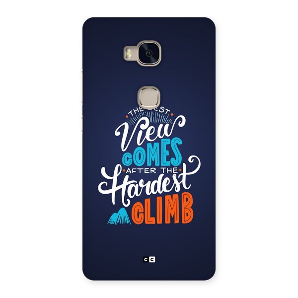 Hardest Climb Back Case for Honor 5X