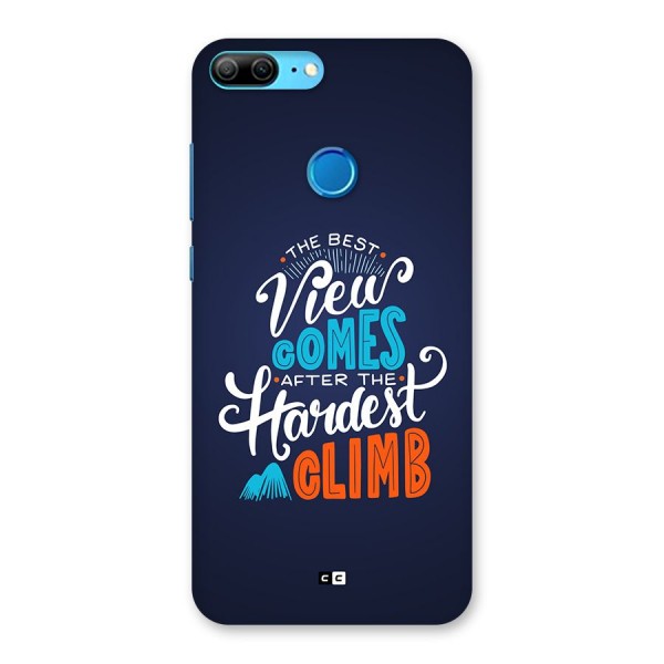 Hardest Climb Back Case for Honor 9 Lite