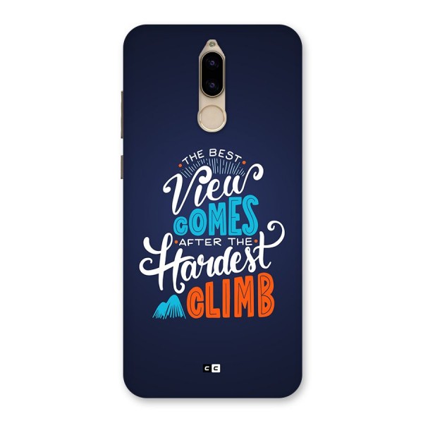 Hardest Climb Back Case for Honor 9i