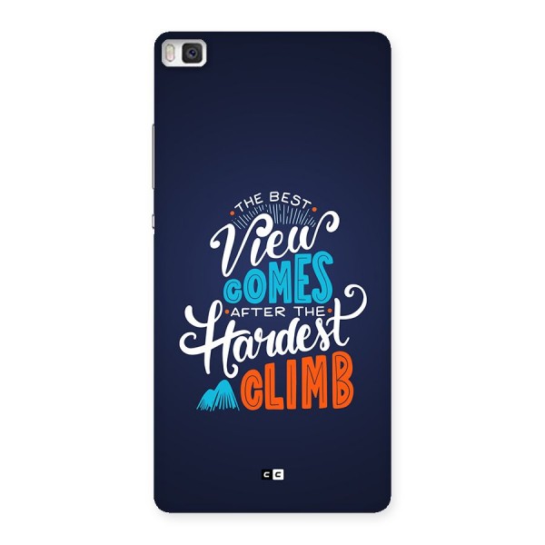 Hardest Climb Back Case for Huawei P8