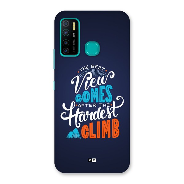 Hardest Climb Back Case for Infinix Hot 9 Pro