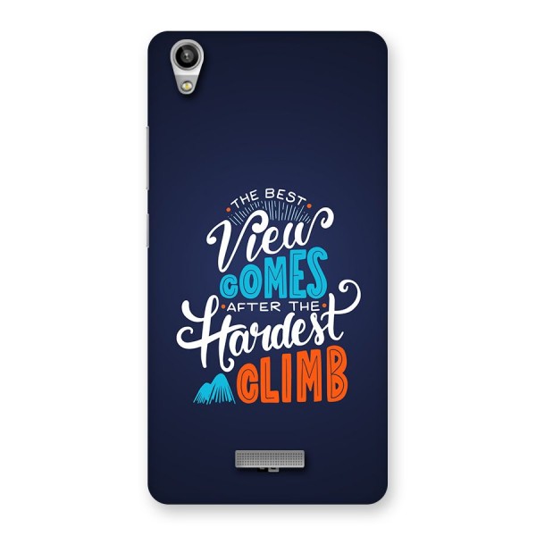 Hardest Climb Back Case for Lava Pixel V1