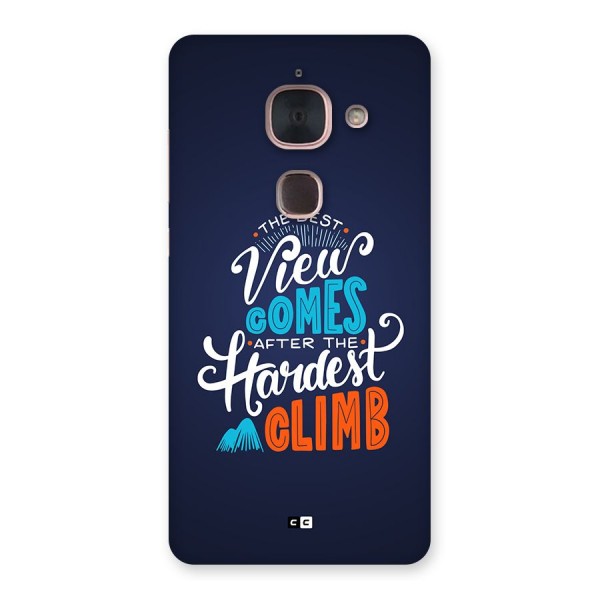 Hardest Climb Back Case for Le Max 2