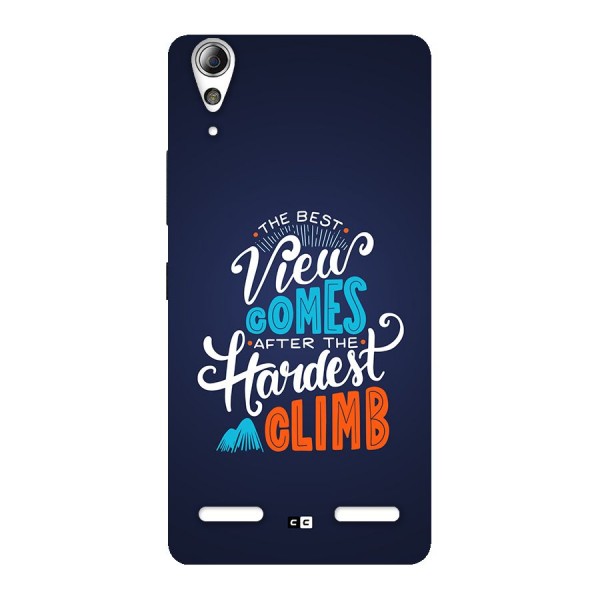 Hardest Climb Back Case for Lenovo A6000
