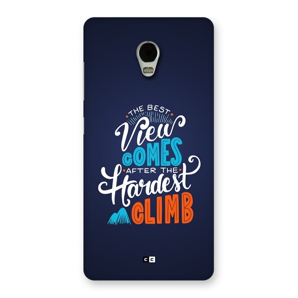 Hardest Climb Back Case for Lenovo Vibe P1