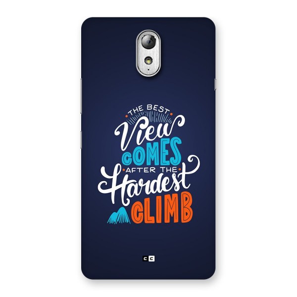 Hardest Climb Back Case for Lenovo Vibe P1M