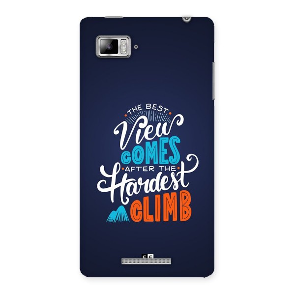 Hardest Climb Back Case for Lenovo Vibe Z K910