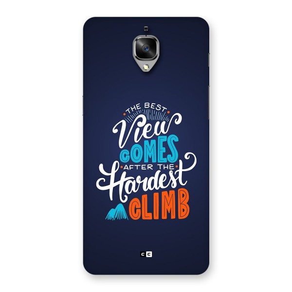 Hardest Climb Back Case for OnePlus 3
