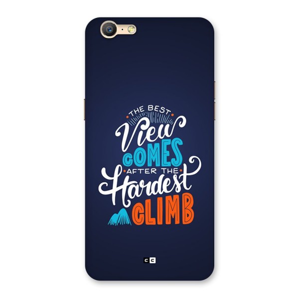 Hardest Climb Back Case for Oppo A39