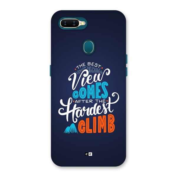 Hardest Climb Back Case for Oppo A7