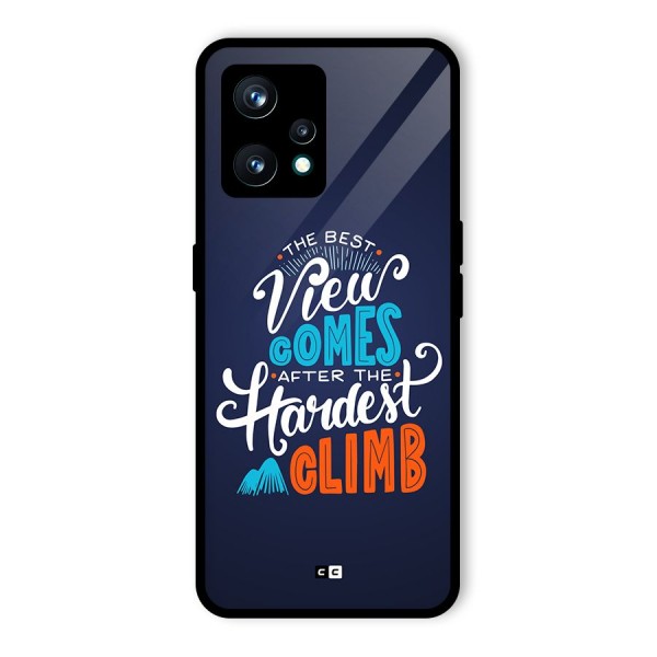Hardest Climb Back Case for Realme 9