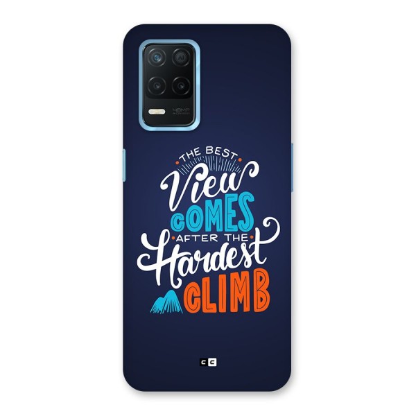 Hardest Climb Back Case for Realme Narzo 30 5G