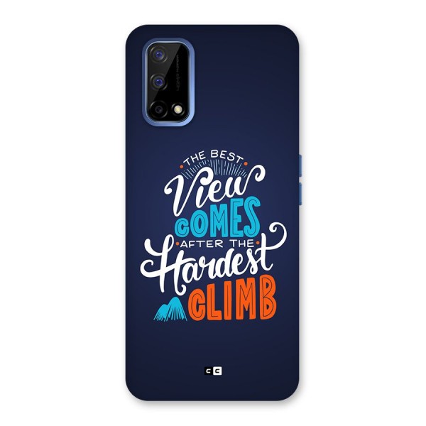 Hardest Climb Back Case for Realme Narzo 30 Pro