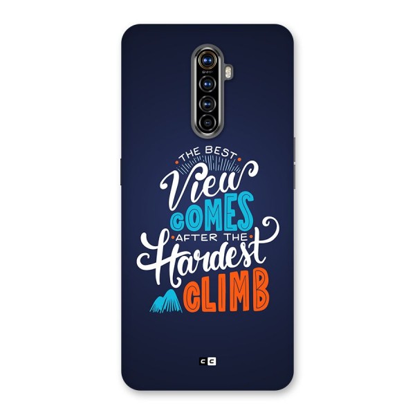 Hardest Climb Back Case for Realme X2 Pro