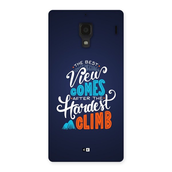 Hardest Climb Back Case for Redmi 1s