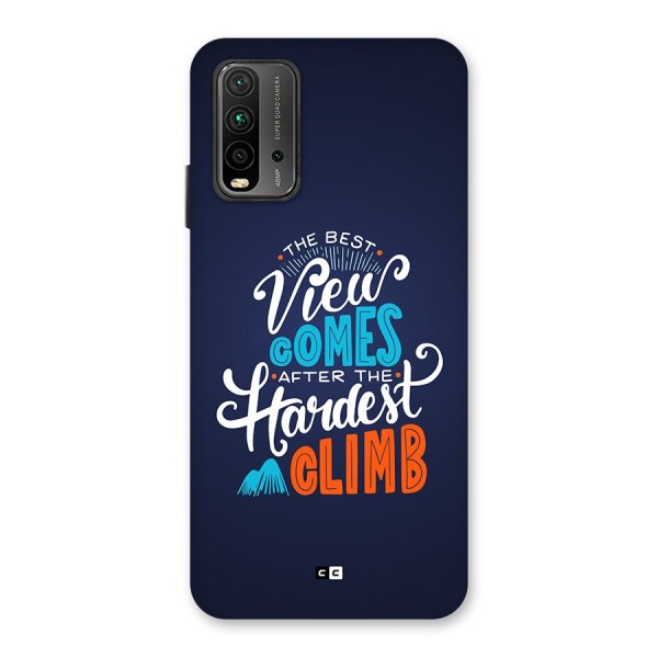Hardest Climb Back Case for Redmi 9 Power