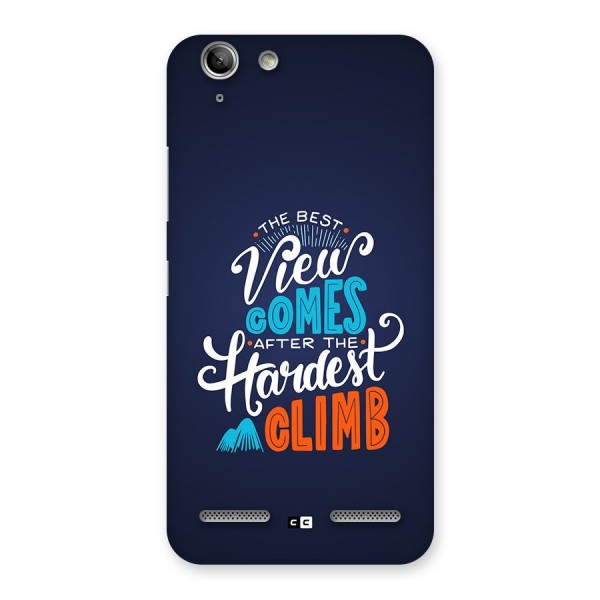 Hardest Climb Back Case for Vibe K5