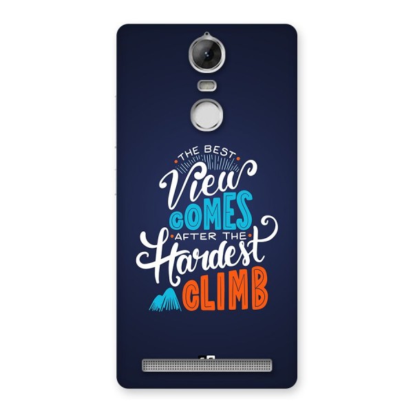 Hardest Climb Back Case for Vibe K5 Note
