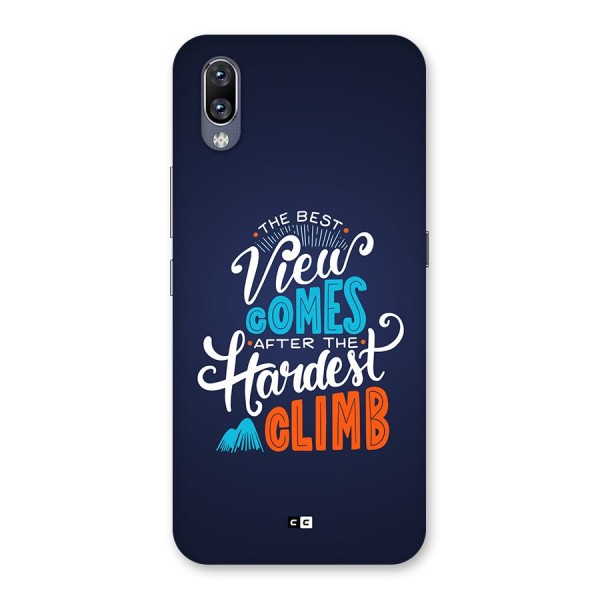 Hardest Climb Back Case for Vivo NEX