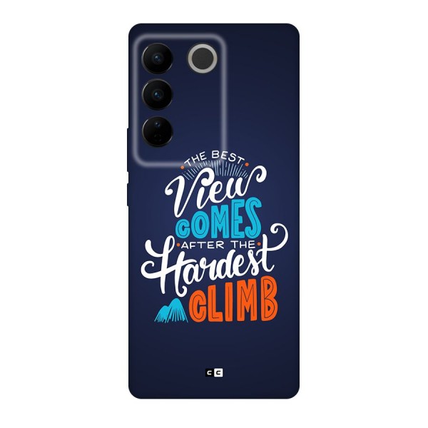 Hardest Climb Back Case for Vivo V27