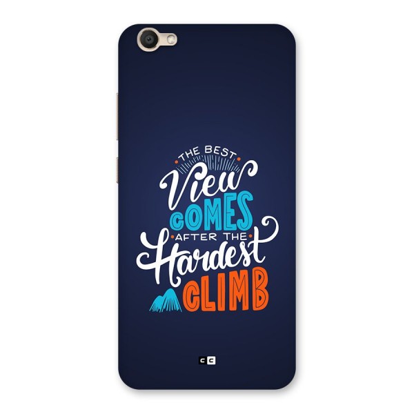 Hardest Climb Back Case for Vivo V5s